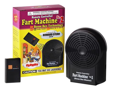 More and better fart sounds - Now over 15 louder. . Remote fart machine